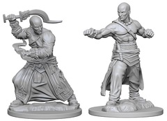 Pathfinder Battles Unpainted Minis - Human Male Monk